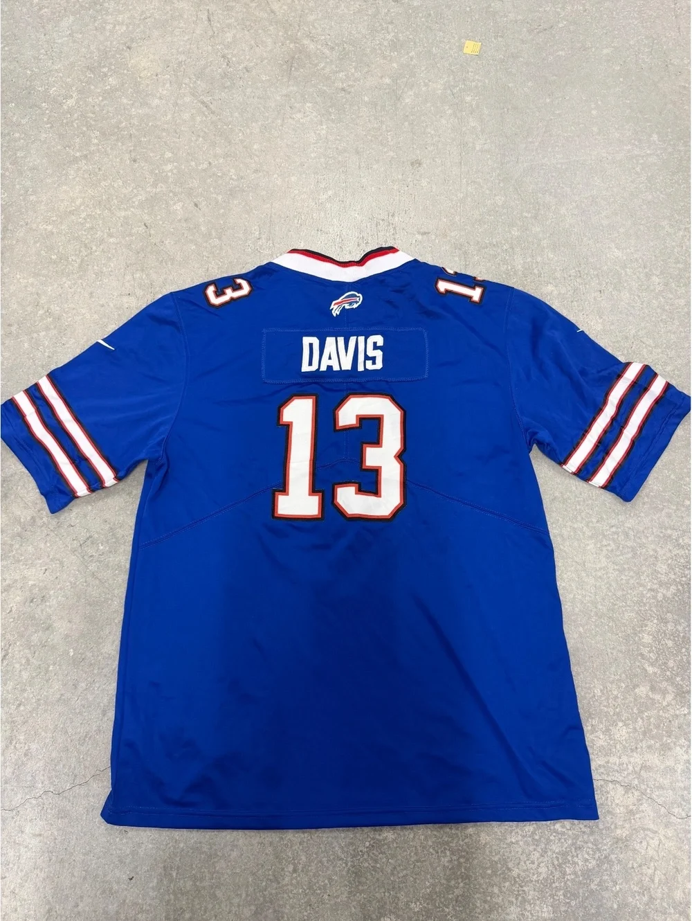 Nike Buffalo Bills Gabe Davis #13 Blue NFL Football Jersey